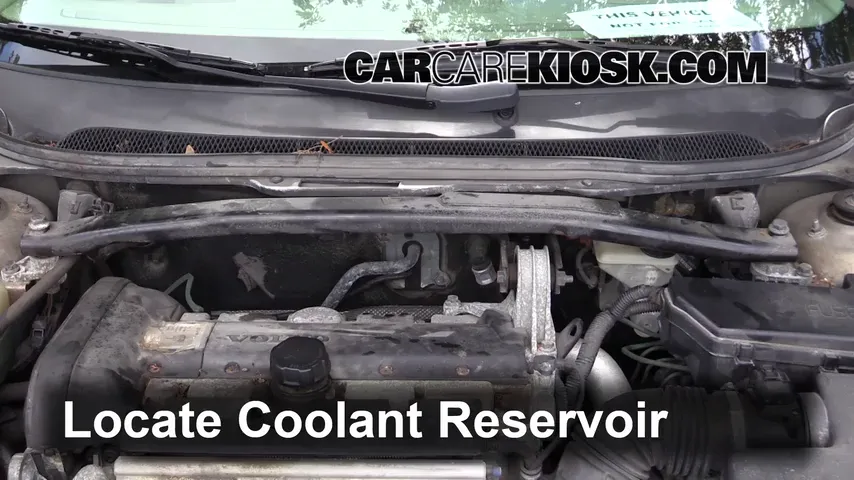 2001 Volvo V70 2.4L 5 Cyl. Coolant (Antifreeze)